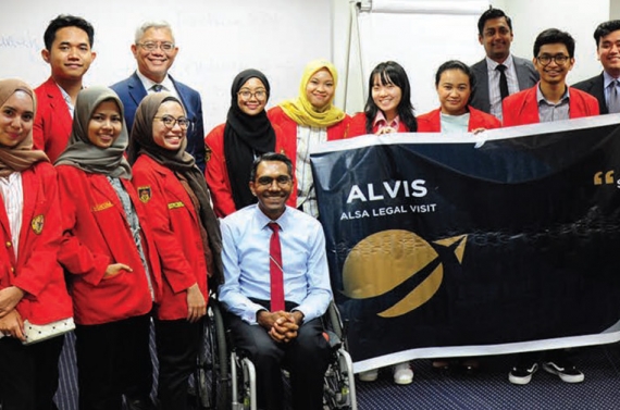 received vidsit ALSA