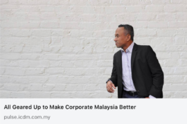 Up to make corporate Malaysia better