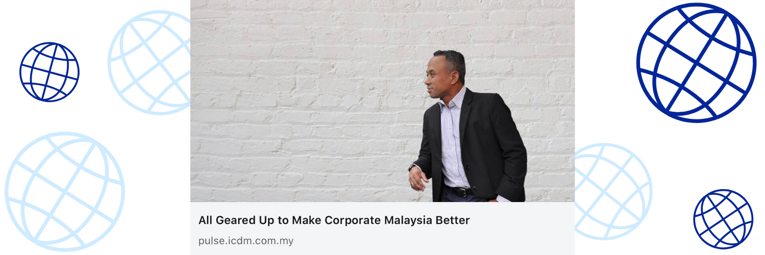 Up to make corporate Malaysia better