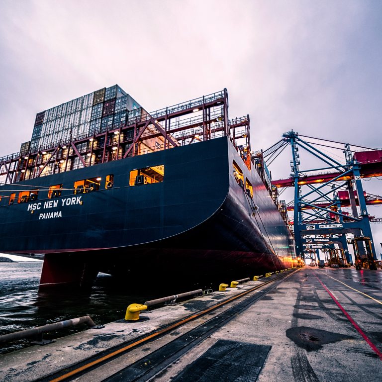Article - Impact of COVID-19 Pandemic on Shipping