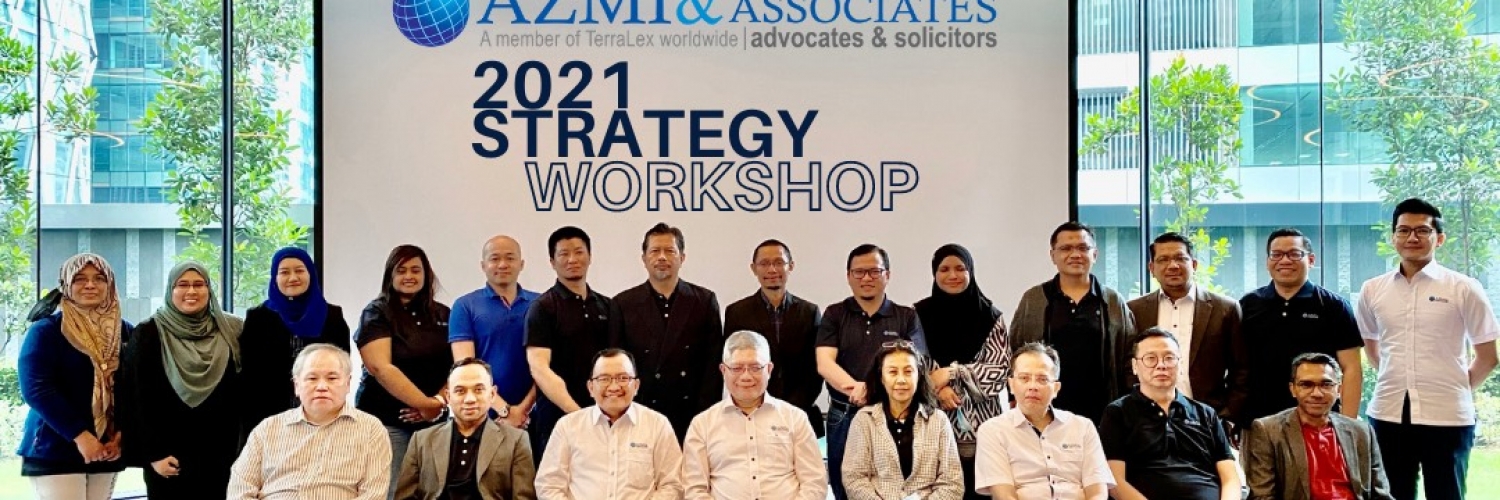 Azmilaw 2021 Strategy Workshop