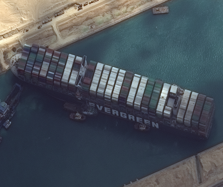 Article - Ever Given and Fragility of Shipping Routes Post 2020