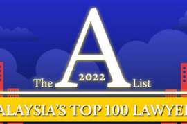 Malaysia's Top 100 Lawyers