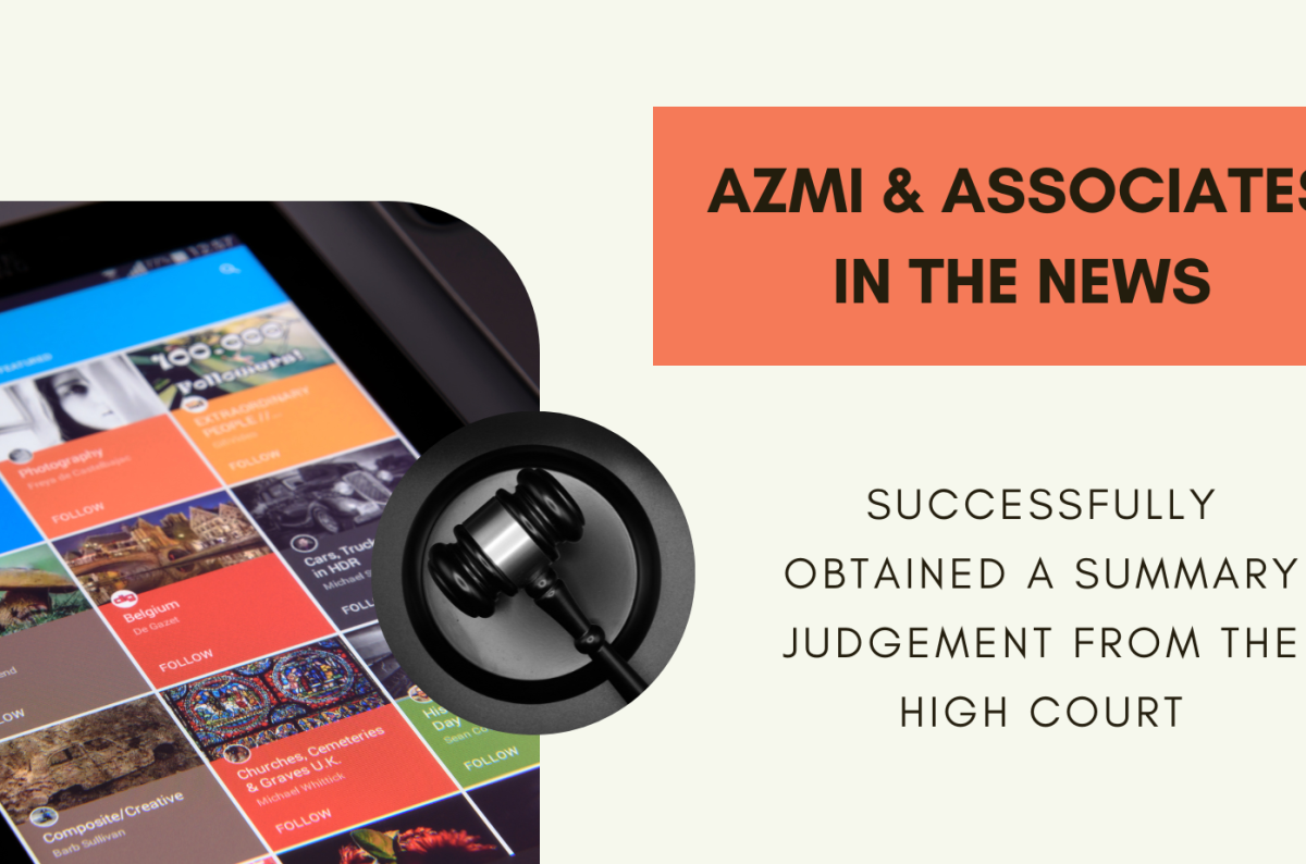 Azmi & Associates in tthe News