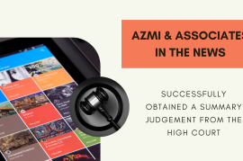 Azmi & Associates in tthe News