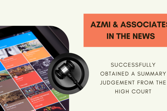 Azmi & Associates in tthe News