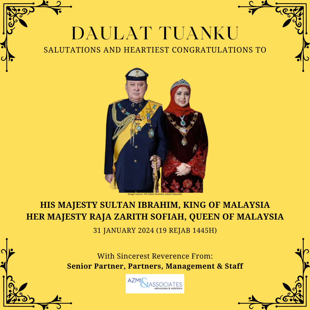 Sultan Ibrahim Appointment as 17th King