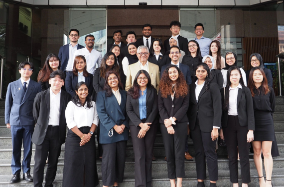 Industrial Visit from Malaysian Law Students' Network (MLSN)