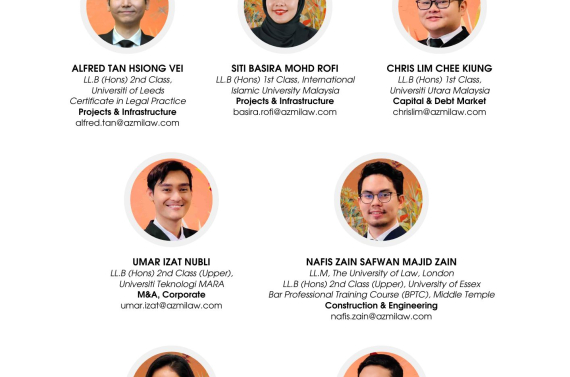 Promotion of Six (6) Managing Associates and One (1) Associate to Senior Associate 2