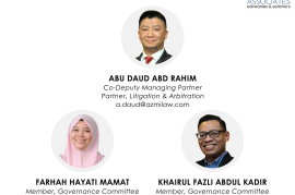 Azmi & Associates' New Appointments in the Leadership Team
