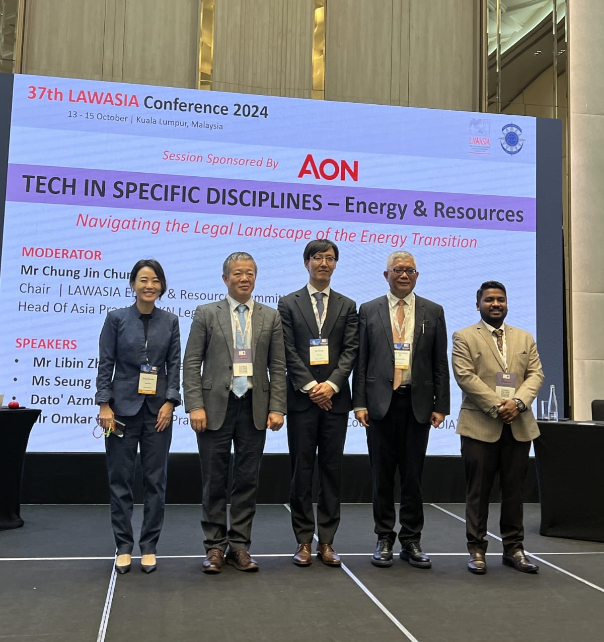 37th LAWASIA Conference