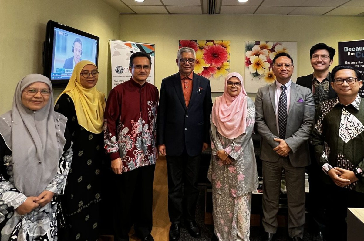 Visit from Universiti Utara Malaysia