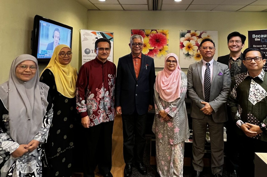 Visit from Universiti Utara Malaysia