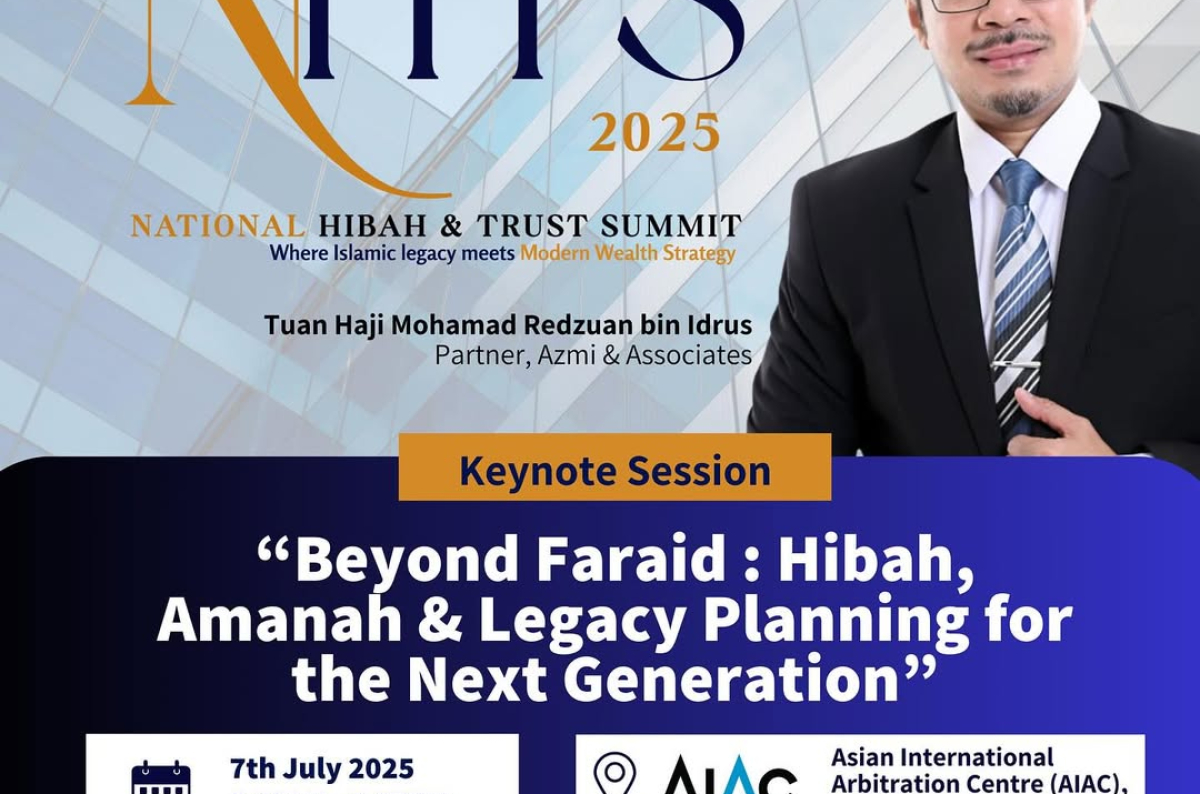 2025-07-07 National Hibah Trust Summit 2025