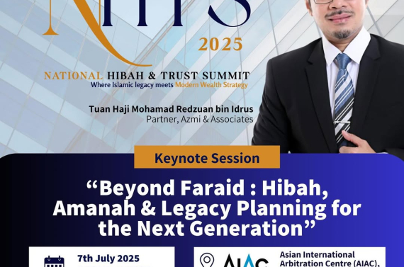 2025-07-07 National Hibah Trust Summit 2025