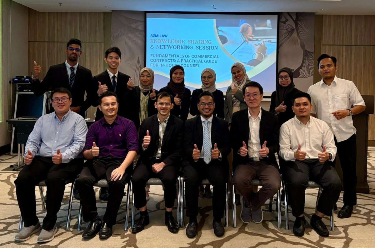 2025-06-25 Knowledge Sharing & Networking Session at Ascott Gurney 1