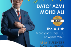 DAMA - Malaysia's Top 100 Lawyers 2025