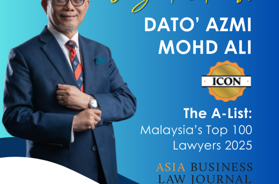 DAMA - Malaysia's Top 100 Lawyers 2025