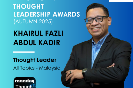 Khairul Fazli Mondaq Thought Leader