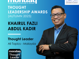 Khairul Fazli Mondaq Thought Leader