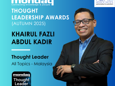 Khairul Fazli Mondaq Thought Leader