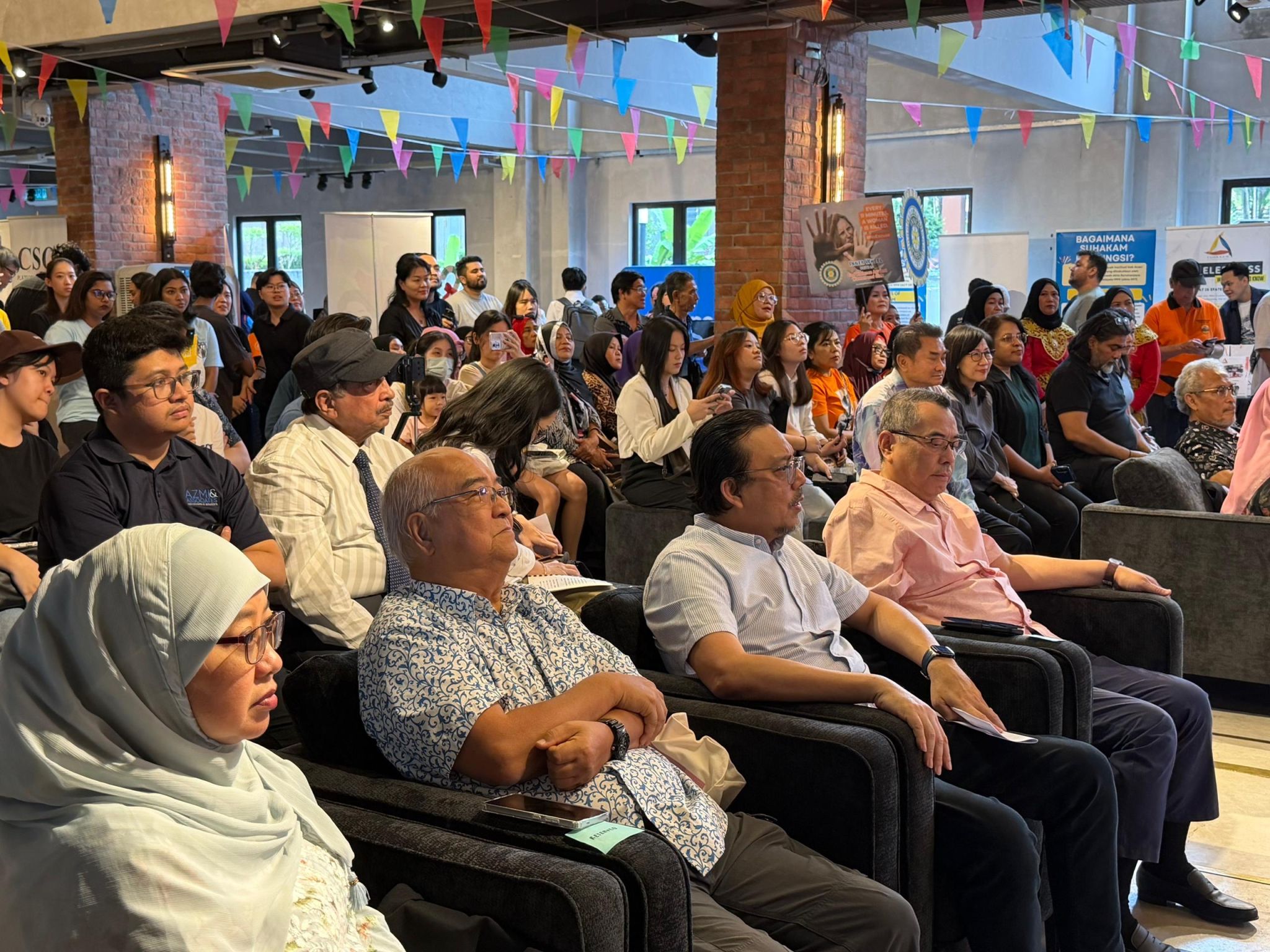 Azmi & Associates at the Human Rights Festival 2025⁣