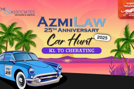 AzmiLaw Car Hunt 2025