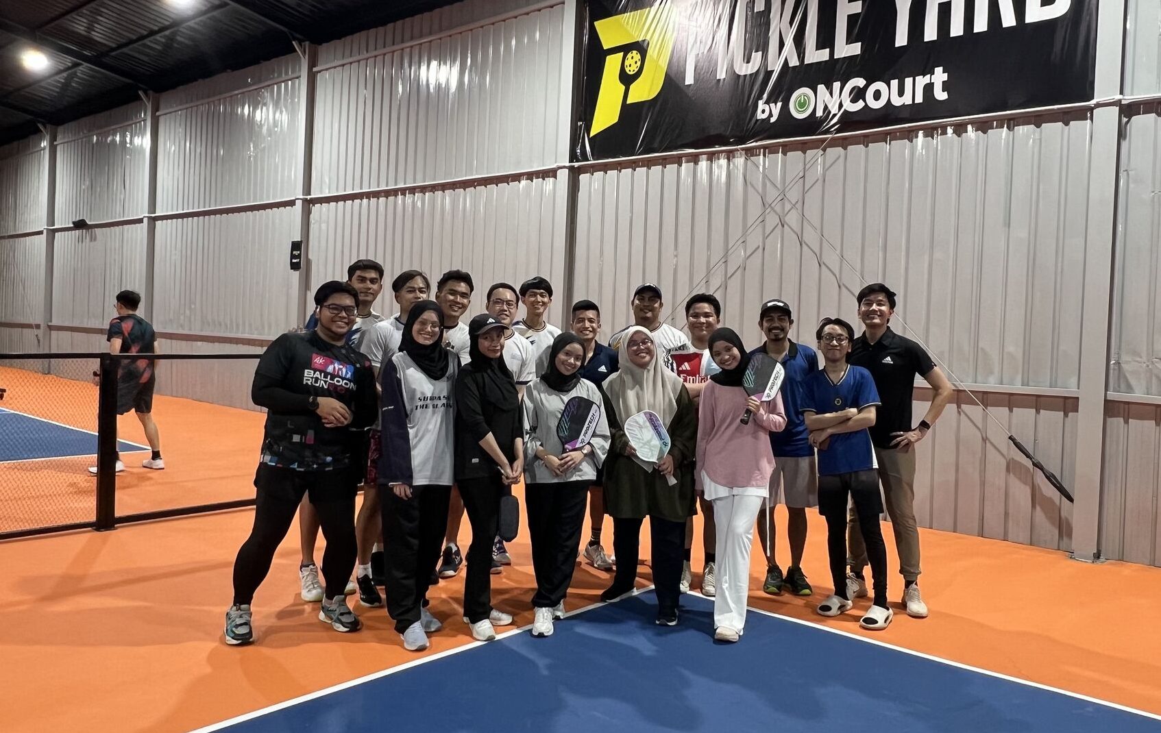 AzmiLaw Pickleball Night 2026